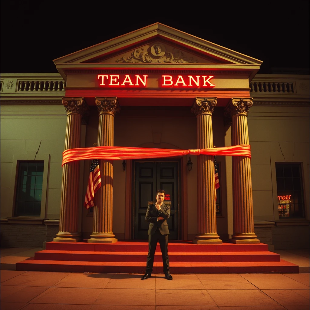 The bank was robbed, surreal --style raw --v 6.1 - Image