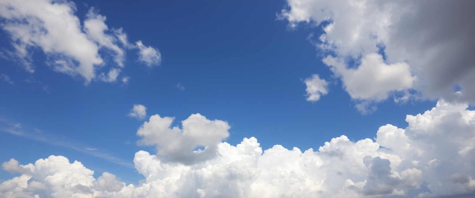 clouds, high quality, photorealistic, sky, blue - Image