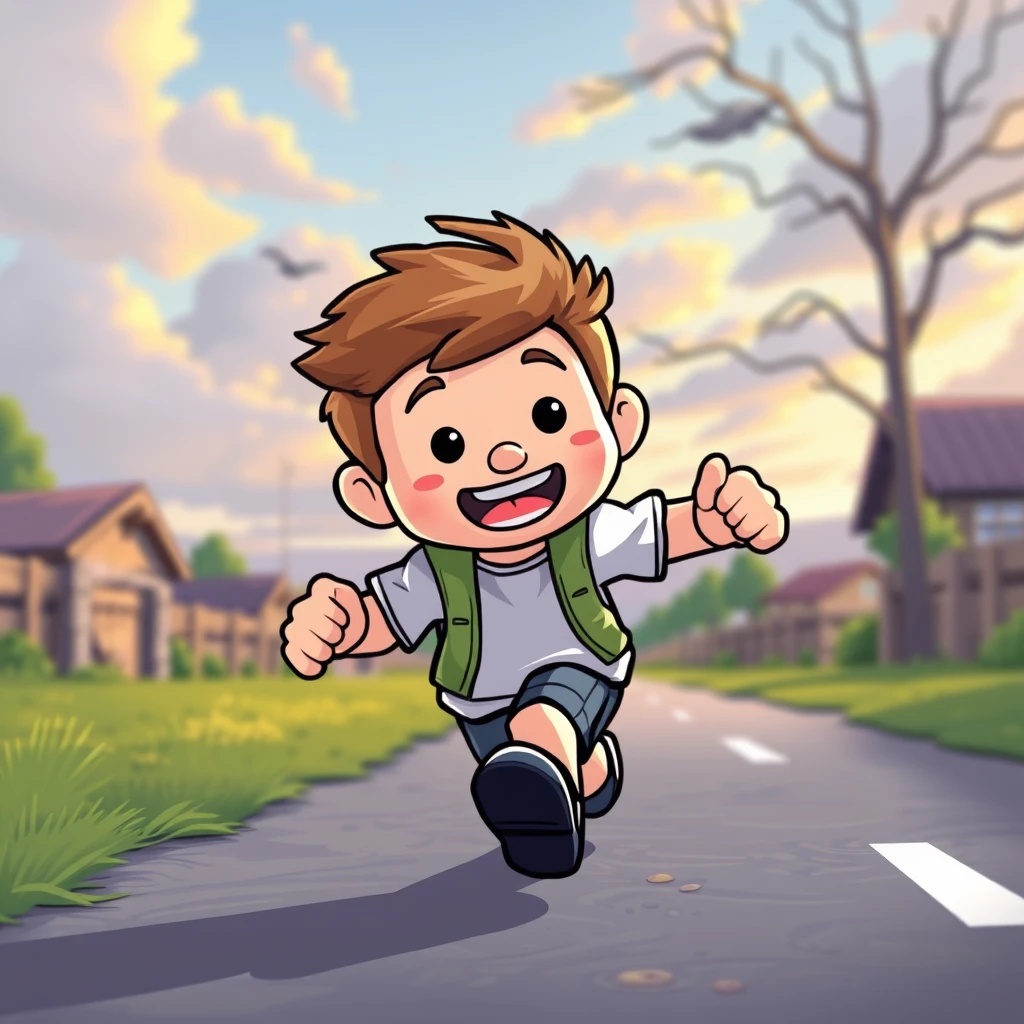 "Game about a running Little Man! Play right now!!!!!!" - Image