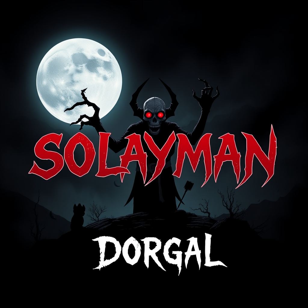 "SOLAYMAN DORGAL" Logo design of a Horror - Image