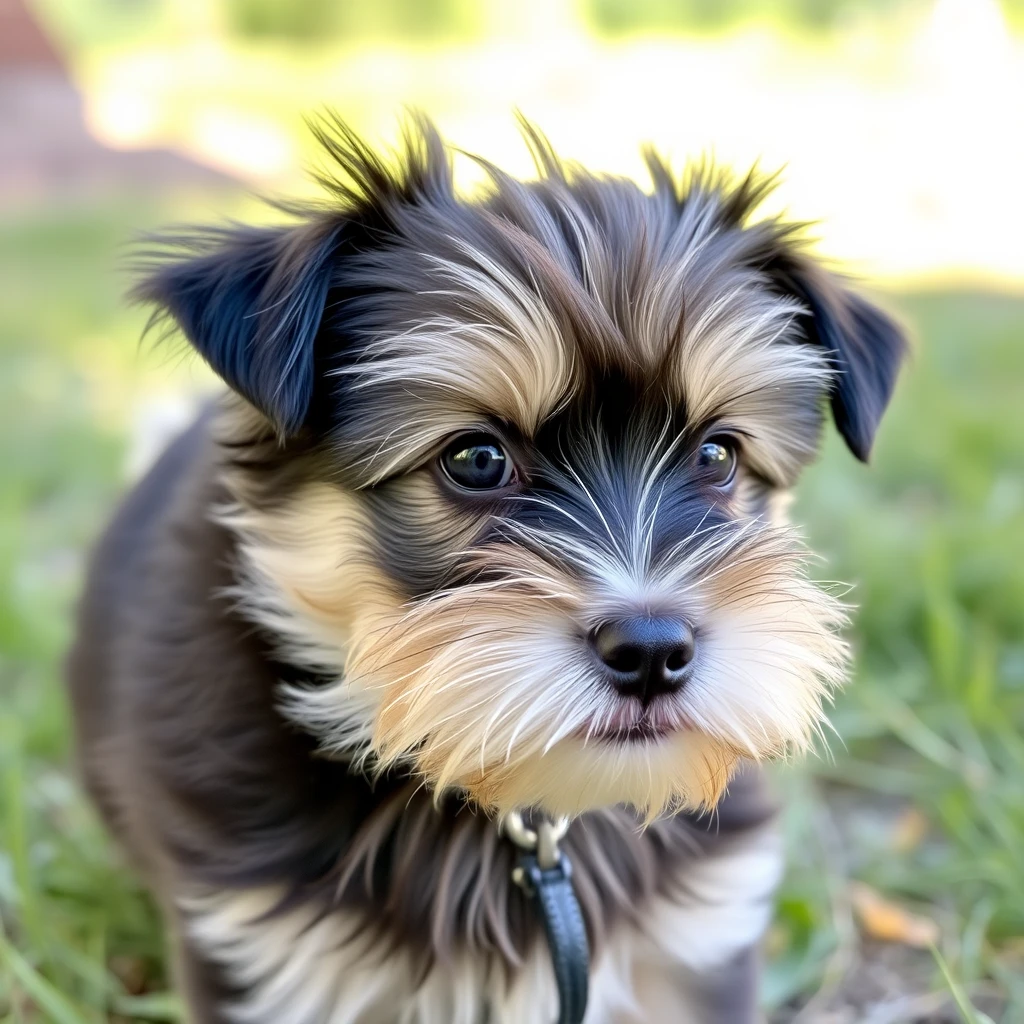 A cute little dog.