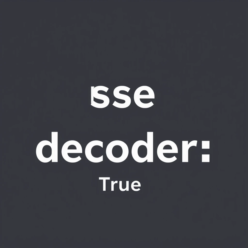 use_decoder=True - Image