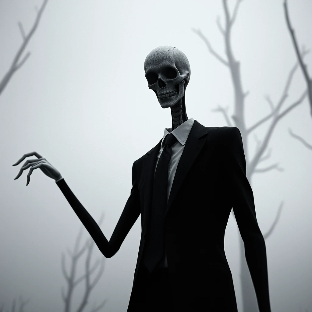 slenderman photo realistic