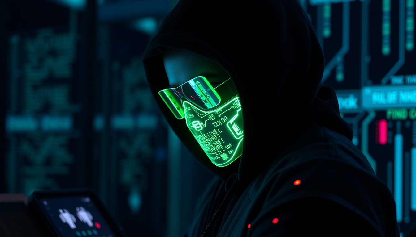 Hacker, hologram