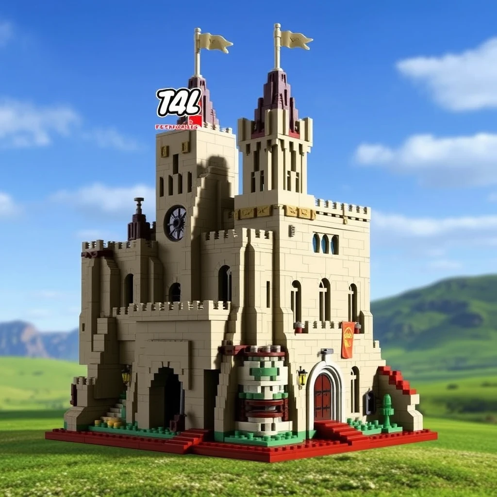 'LEGO Lord of the Rings Minas Tirith product image' - Image