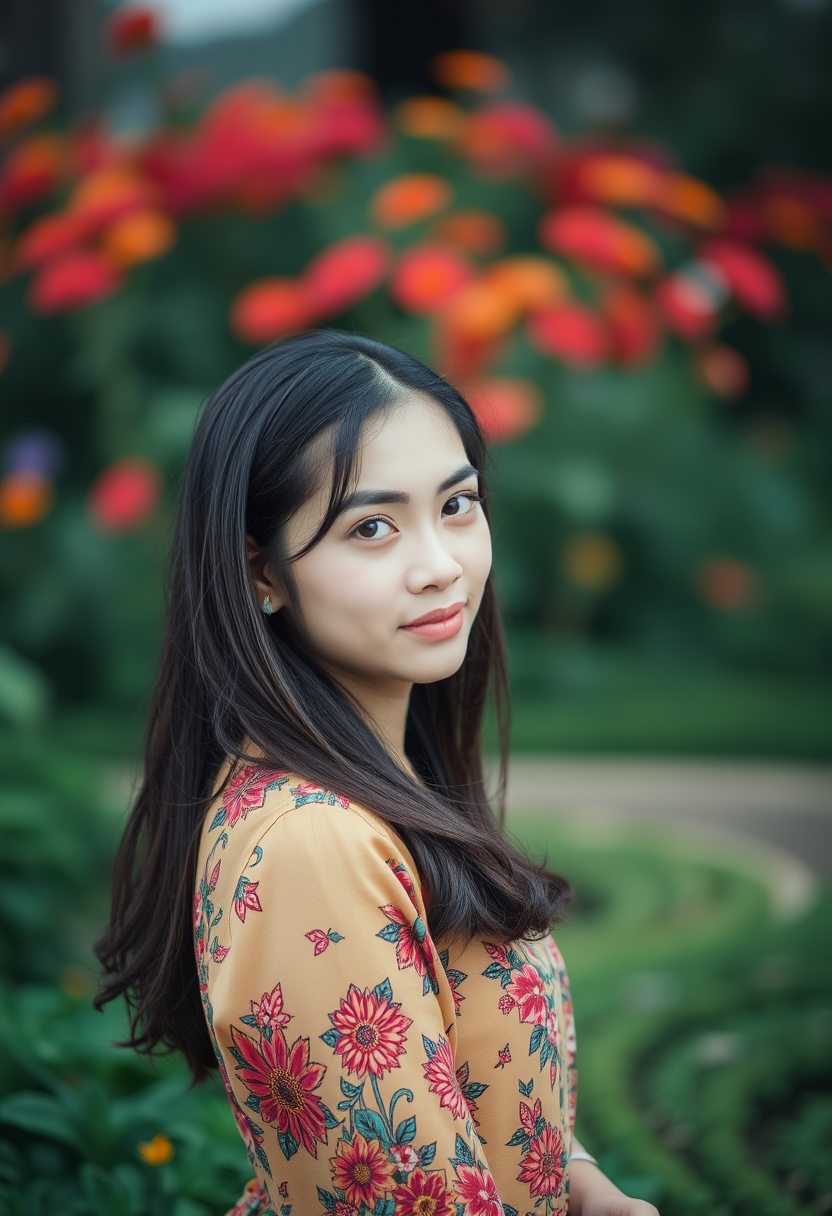 "Very beautiful girl from Indonesia." - Image